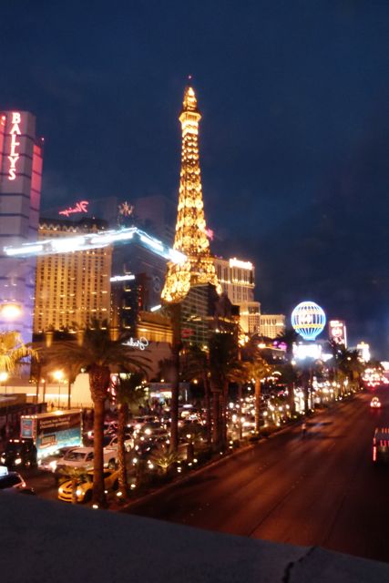 3 augustus: Naar Las Vegas