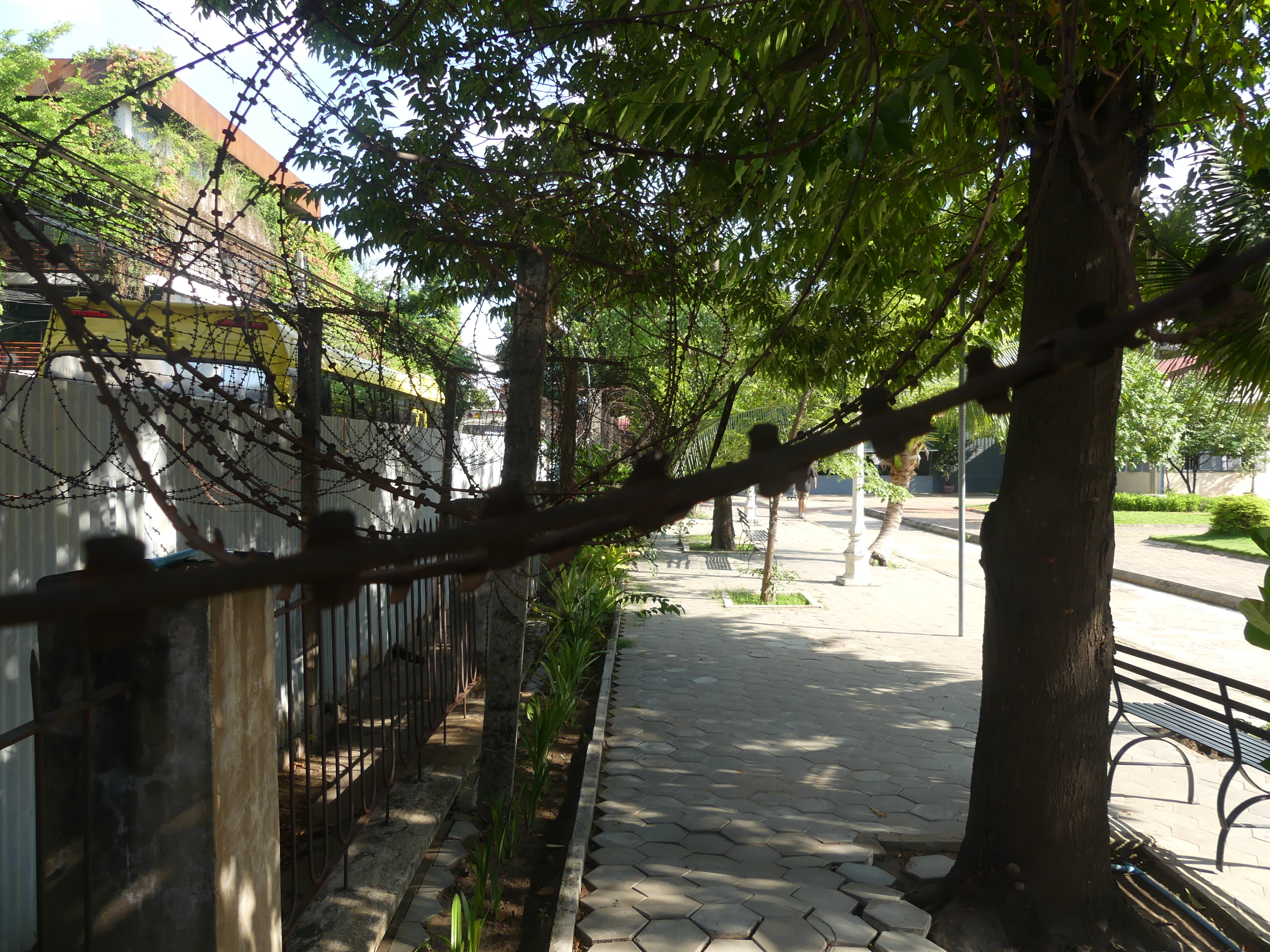 Tuol Sleng Genocide Museum.