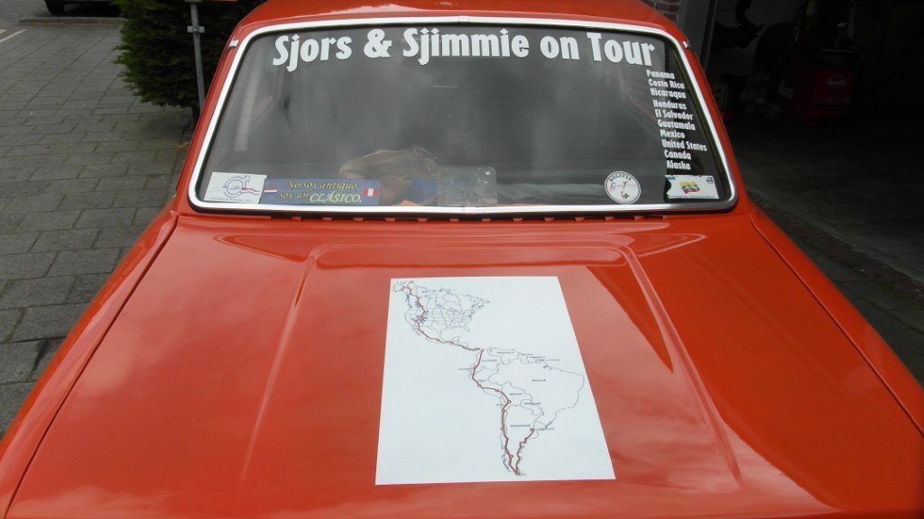 SJORS &amp; SJIMMIE ON TOUR