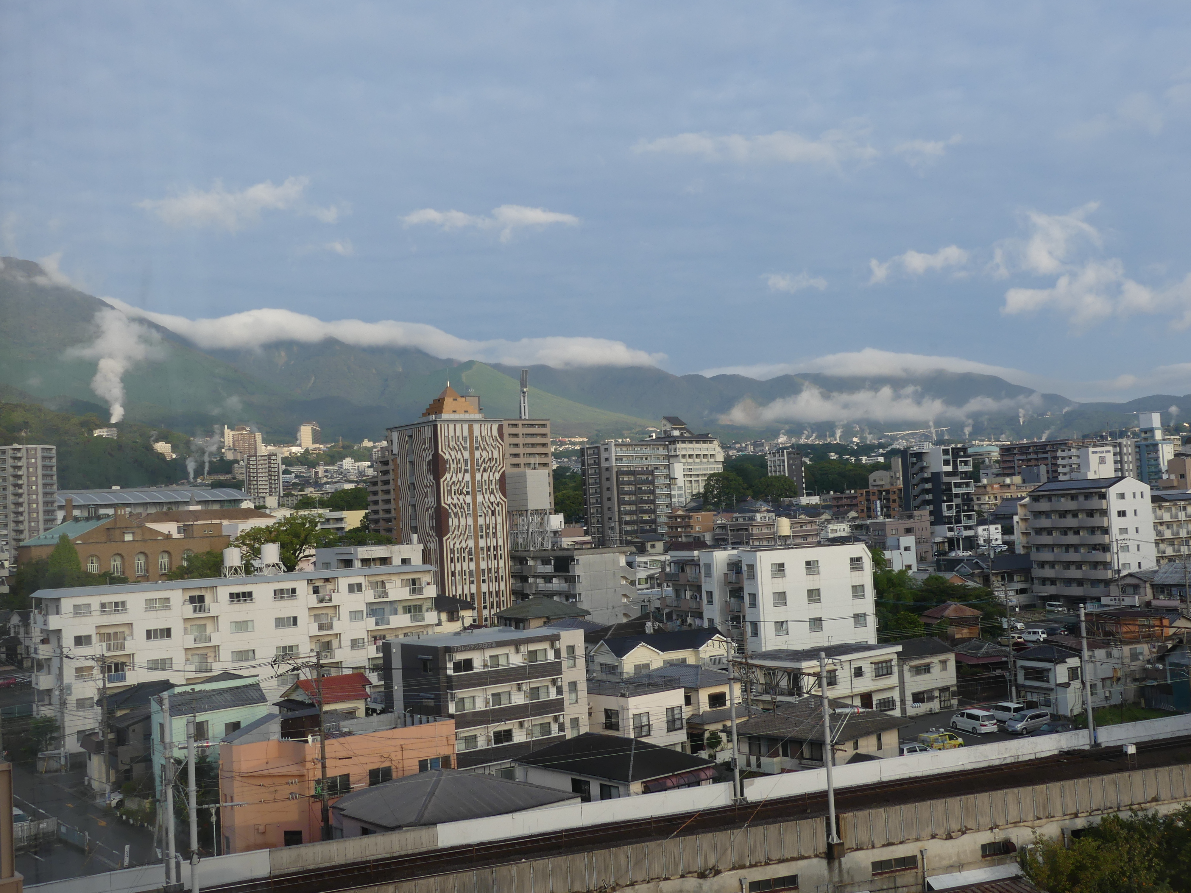 Van Beppu naar Nagasaki