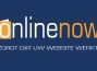 OnlineNow sponsort nieuwe website